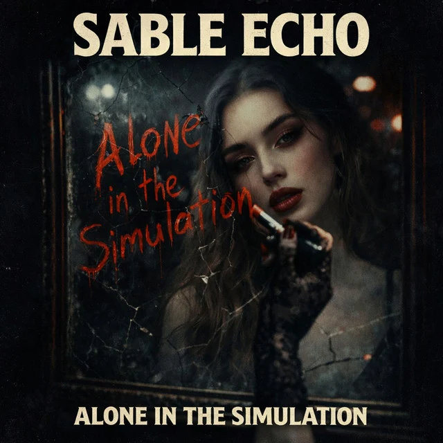 Официальная обложка релиза Alone in the Simulation