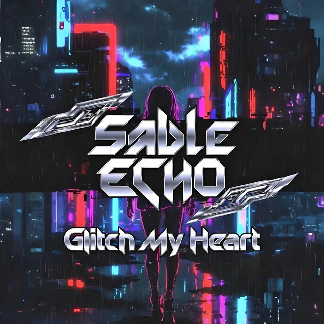 Официальная обложка релиза Glitch My Heart